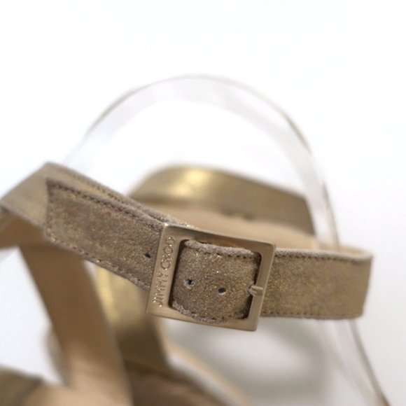 Jimmy Choo Phoenix Platform Espadrille Wedge - Picture 3 of 12